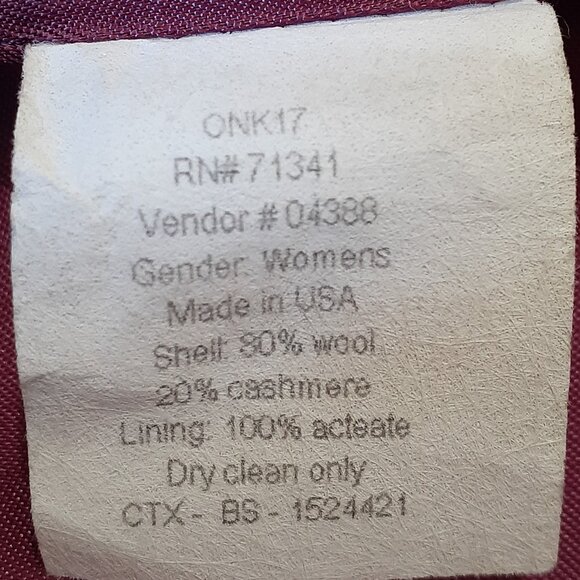 L.L. Bean Wool & Cashmere Blazer - Picture 10 of 15